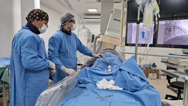 Hospital Dom Joaquim/IMAS realiza as primeiras angioplastias