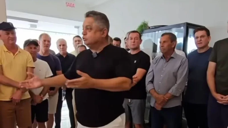 PSD de Araranguá apoia pré-candidatura de João Rodrigues para o Governo de SC