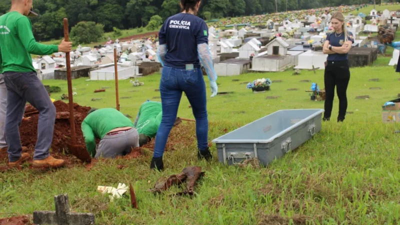 Programa Conecta da Polícia Científica de SC identifica corpo de homem desaparecido há quase 12 anos