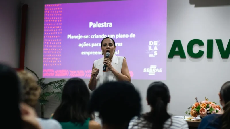 Mulheres Empreendedoras se reúnem em noite de aperfeiçoamento na Aciva