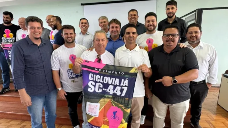 Ciclovia já: vereadores acompanham comitiva em audiência no governo do estado