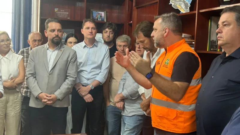 ACIVA: Guilherme May comemora sinalização de retomada da obra da ponte entre Morro dos Conventos e Ilhas