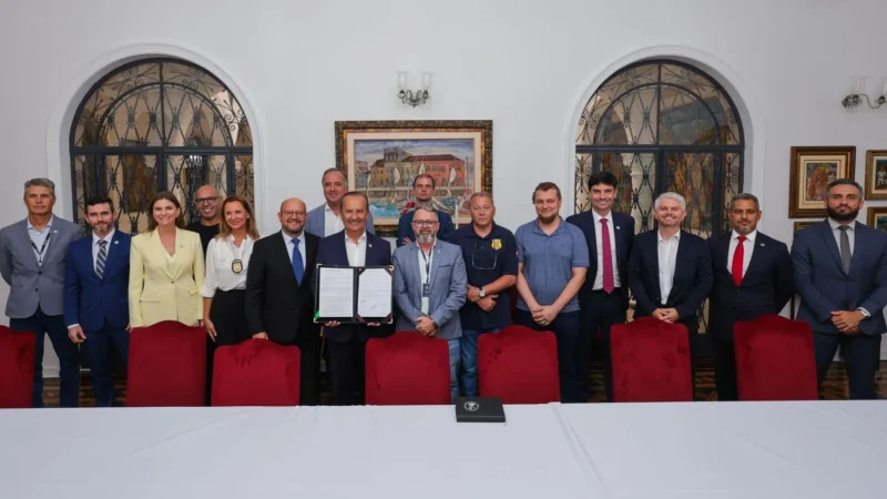 Jorginho Mello sanciona lei que garante paridade previdenciária para as polícias Civil, Penal e Científica