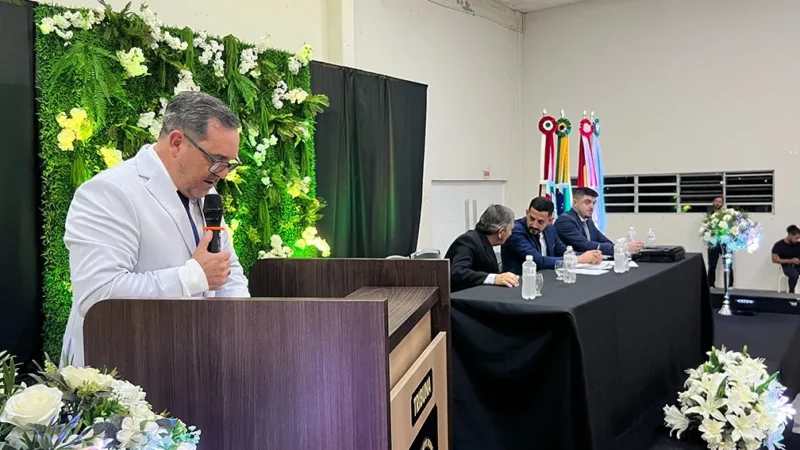 Almides e Pedrinho assumem para nova gestão e reafirmam parceria de sucesso