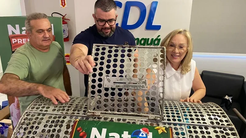 Natal Premiado CDL para clientes de Araranguá, Jacinto Machado, Turvo, Içara e Torres/RS