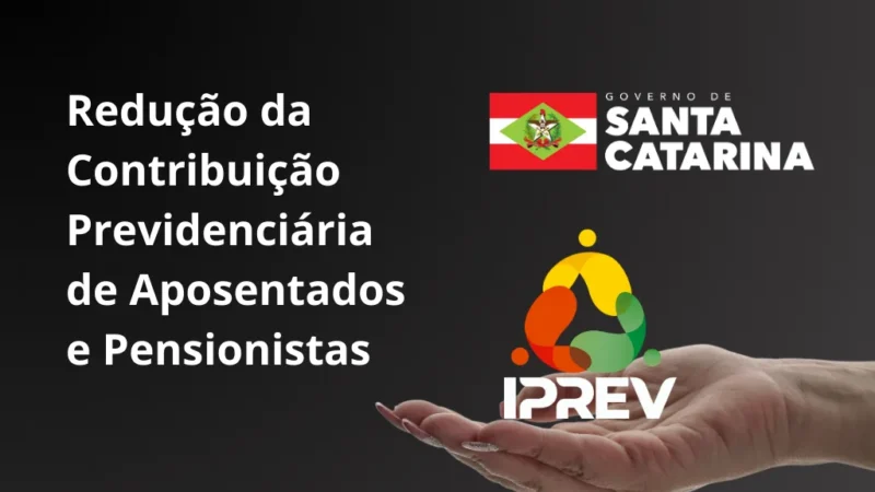 Aposentados e pensionistas do Iprev terão redução na contribuição previdenciária a partir deste mês