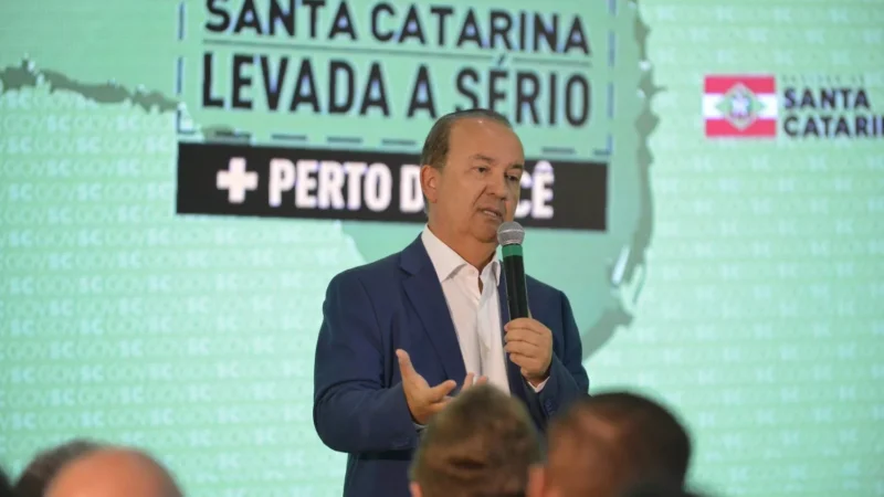 Governador inicia pela Grande Florianópolis segunda edição do Programa Santa Catarina Levada a Sério