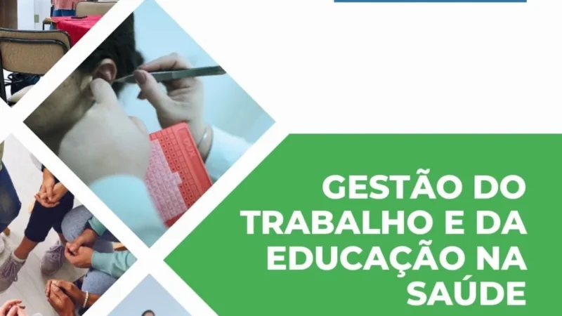 Secretaria lança Plano Estadual de Gestão do Trabalho e da Educação na Saúde