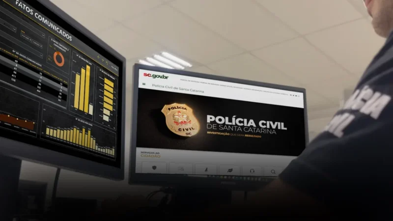 PCSC aciona pela primeira vez o protocolo de alerta em redes sociais para auxiliar na busca de adolescente desaparecida em Joinville