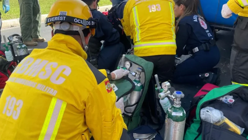 Corpo de Bombeiros Militar atende mais de 20 mil ocorrências no primeiro mês de 2025