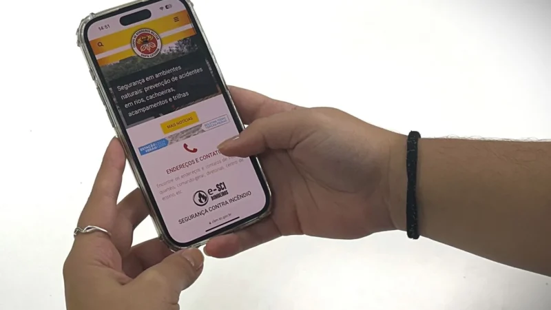 Corpo de Bombeiros Militar de SC orienta sobre cuidados para evitar acidentes com baterias de celular
