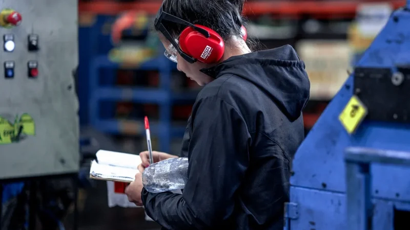 Indústria de Santa Catarina lidera ranking nacional de participação no mercado de trabalho