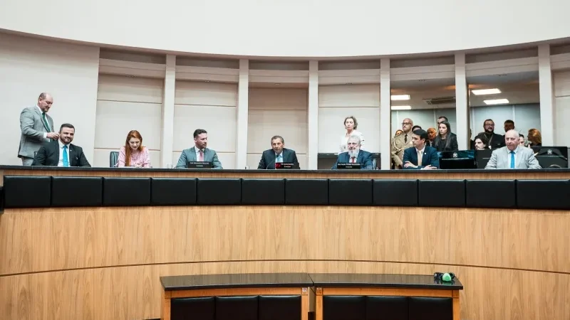 Parlamento elege nova Mesa Diretora para os próximos dois anos