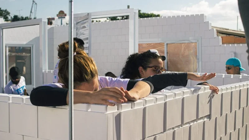 O Potencial do Plástico Reciclado na Construção Civil