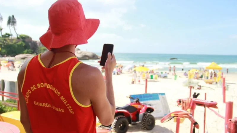Corpo de Bombeiros Militar de SC divulga orientações para turistas estrangeiros