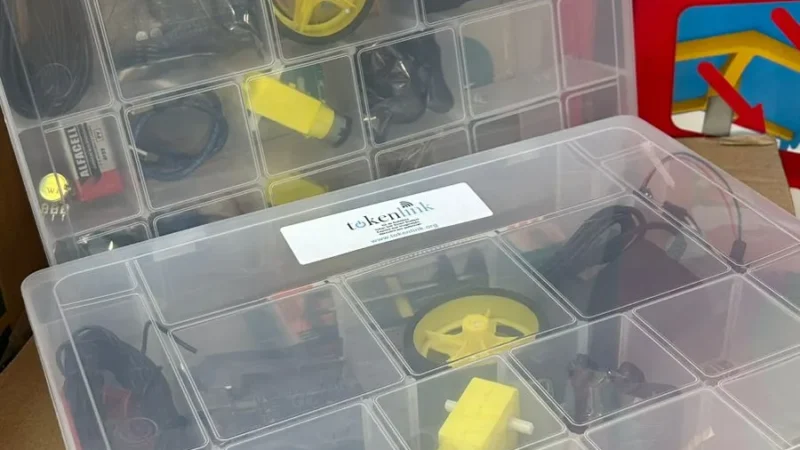 Robótica é mais educação