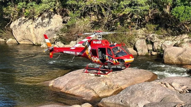 Batalhão de Operações Aéreas comemora 15 anos de atuação em Santa Catarina