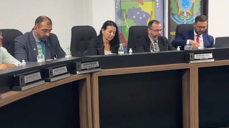 Sombrio realiza primeira sessão do ano com apresentação das metas para 2025