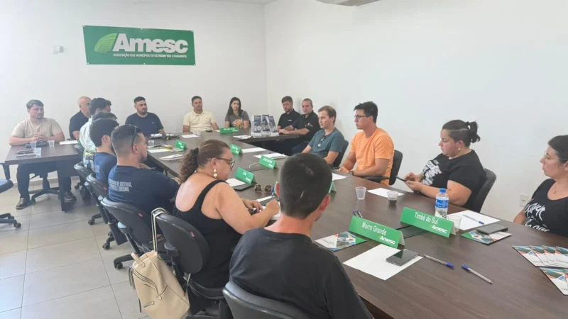 Colegiado de Turismo da AMESC realiza primeira reunião de 2025