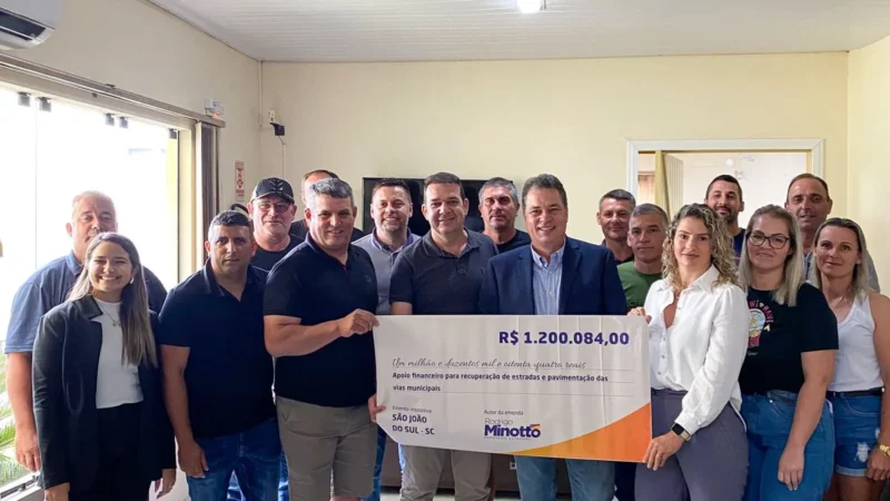 Nova administração municipal de São João do Sul apresenta resultados significativos já no primeiro mês de gestão