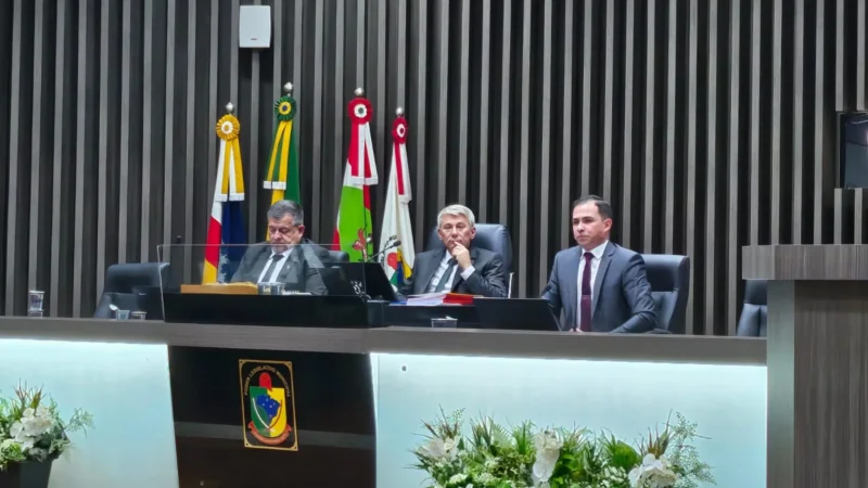 Vereadores aprovam sete projetos de leis e requerimentos na segunda sessão do ano