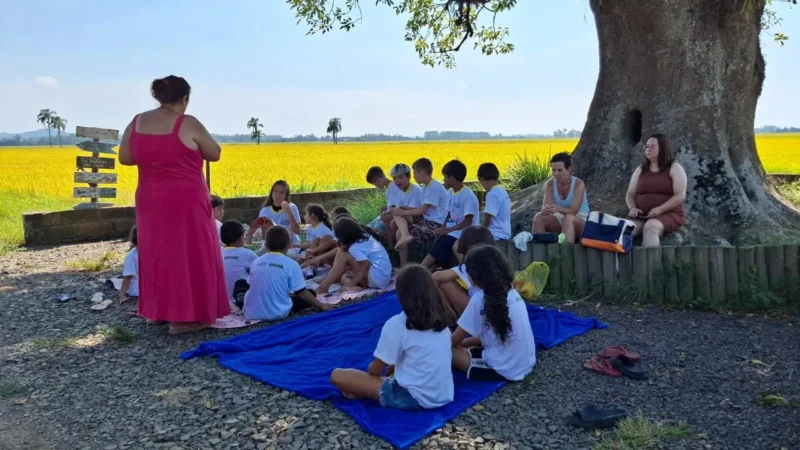 Colônia de férias do CRAS