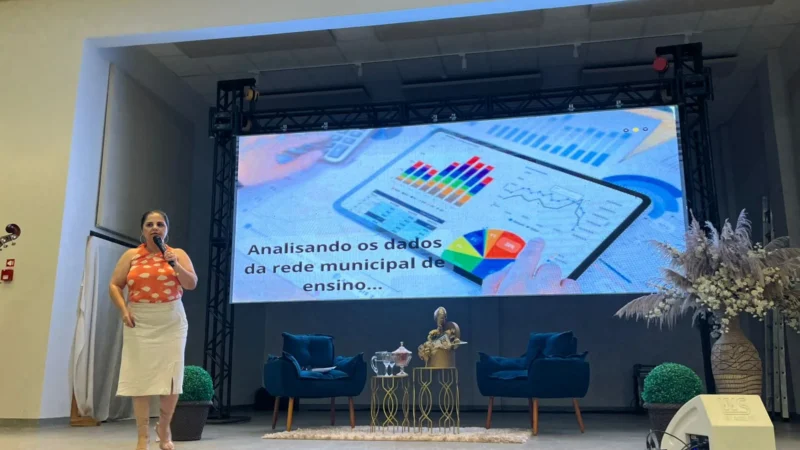Jornada pedagógica de Araranguá em 2025