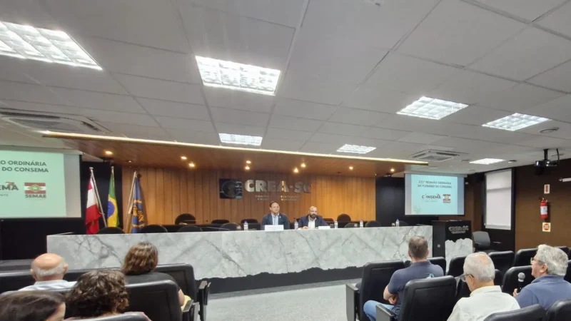 Semae preside primeira reunião do Conselho Estadual do Meio Ambiente 2025