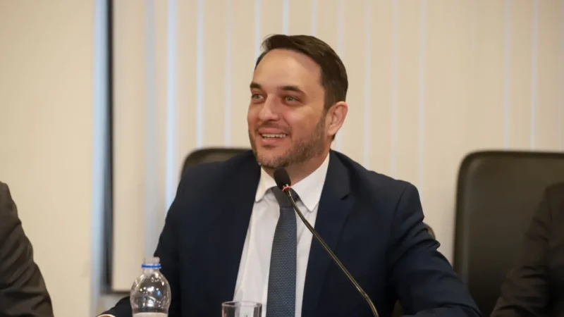 Novo presidente da OAB/SC cumpre primeira agenda de trabalho em Araranguá