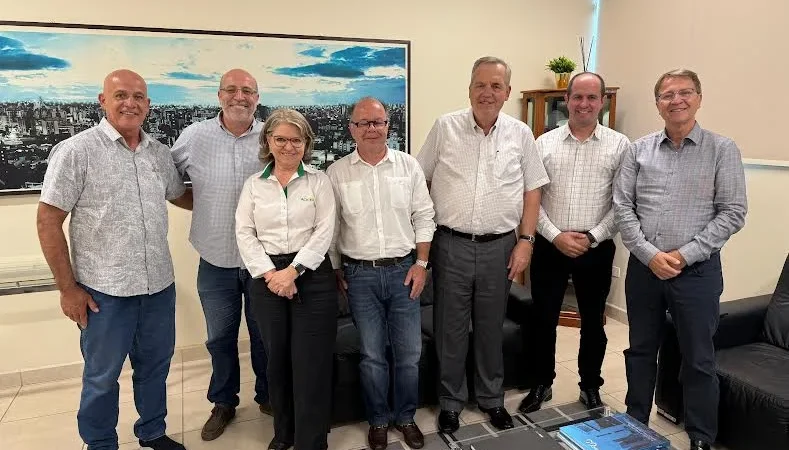 Presidente do Conselho Deliberativo do Sebrae/SC destaca avanços e parcerias em visita a Criciúma