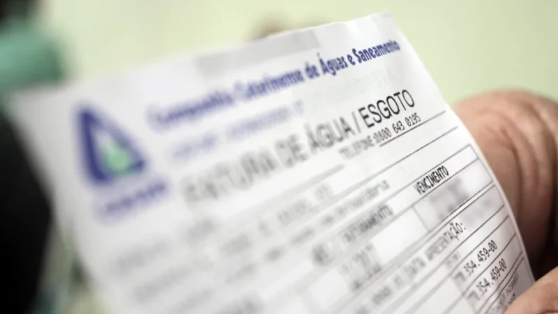 Pelo estado: novas regras da Tarifa Social adotadas pela Casan