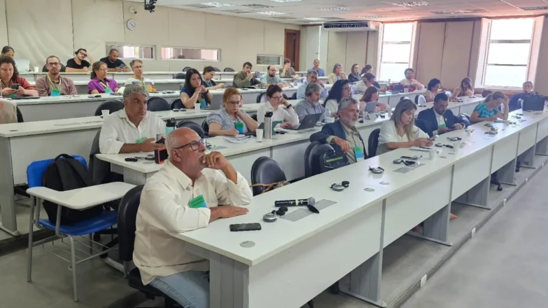 SC representa a Associação Brasileira de Entidades Estaduais de Meio Ambiente em evento internacional