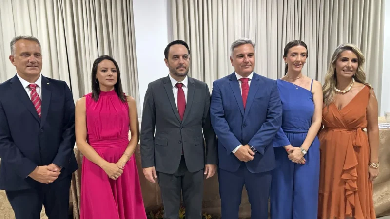 Posse da Nova Diretoria da OAB Subseção Araranguá Marca Início da Gestão 2025/2027