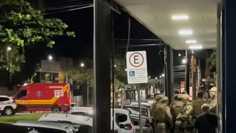 ALARME FALSO: denúncia de suposto “aluno armado” na Escola Estadual mobiliza forças de segurança