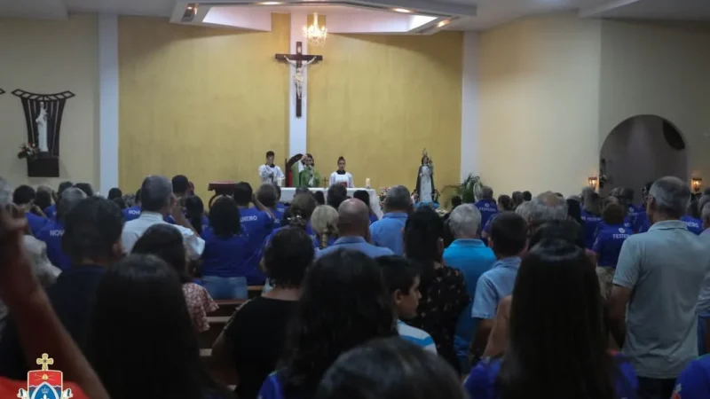 Primeira caravana da 177ª Romaria e Festa de Nossa Senhora Mãe dos Homens 2025 inicia por Içara
