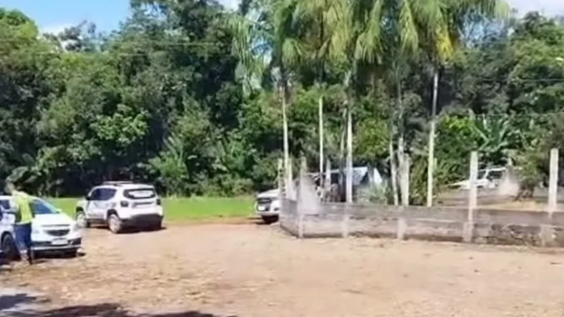 Corpo é encontrado em vala de plantação de arroz em Jacinto Machado