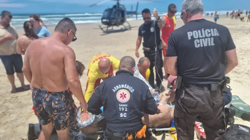 Samu alerta para prevenção de afogamentos em rio, piscinas, lagos e praias