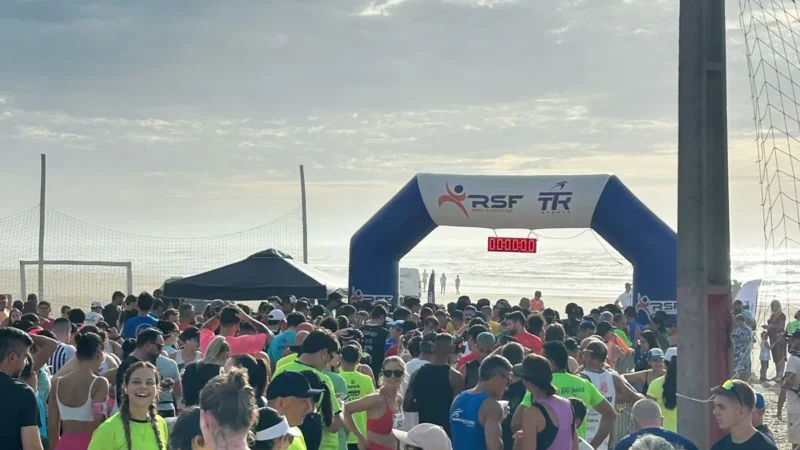Corrida Rústica Hildo de Souza Santana: esporte, superação e beleza natural