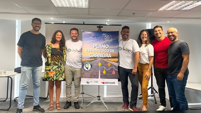 Servidores do IMA começam a desenvolver projeto de Plano Estratégico de Carreira