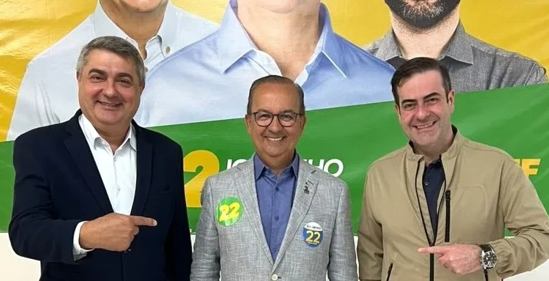 Pelo estado: MDB ganha espaço no Governo do Estado