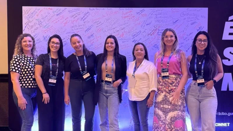 Araranguá marca presença no Pregoeiros Summit 2025