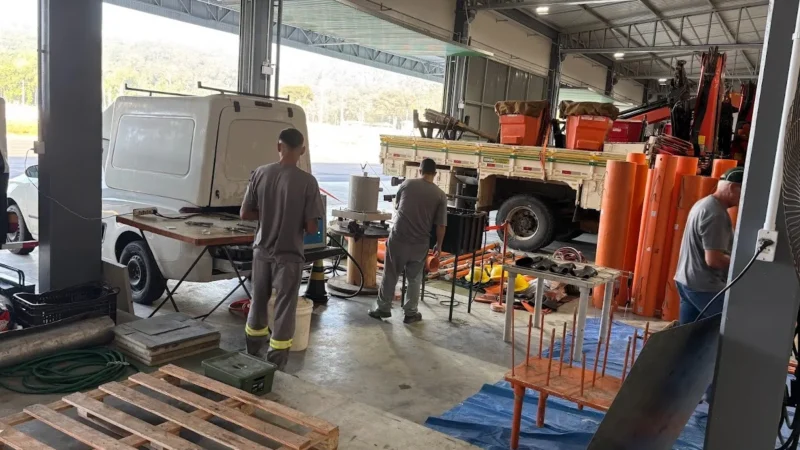 CERSUL faz teste de segurança de equipamentos