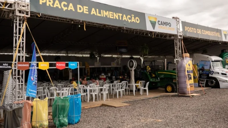 Sustentabilidade em foco: Cooperja reduz resíduos no Campo Agroacelerador