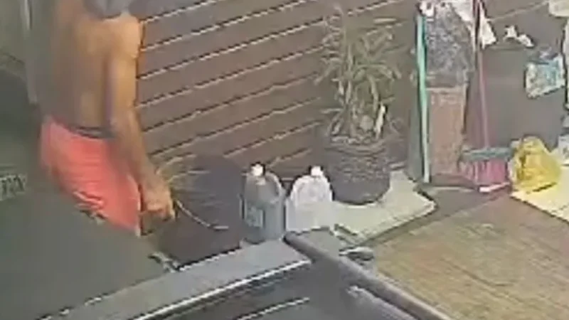 Ladrão invade casa e rouba produtode limpeza no bairro lagoão