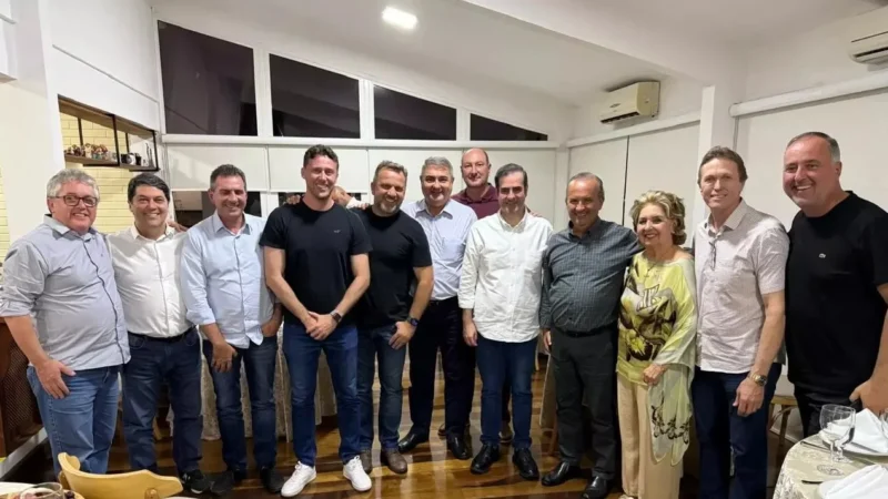 Pelo estado: novo presidente e jantar selam acordo entre MDB e Jorginho