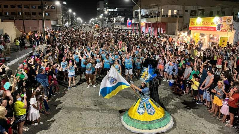 Carnarroio 2025: Cinco dias de programação e muita alegria em Balneário Arroio do Silva
