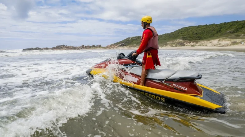 Estação Verão: Corpo de Bombeiros Militar orienta turistas para um carnaval mais seguro