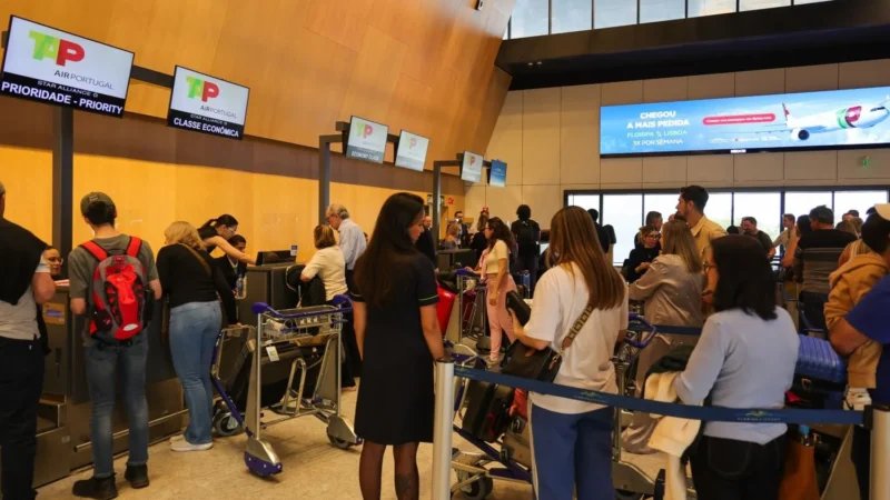 Aeroportos de SC registram aumento de 58% de passageiros internacionais em janeiro histórico
