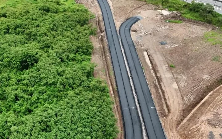 Pelo estado: alças de acesso da SC-486 são inauguradas