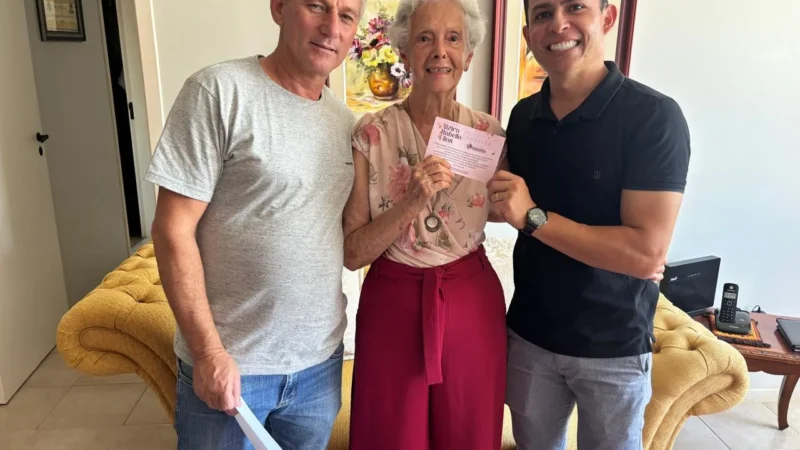 Câmara de Vereadores realizará entrega do Troféu Alzira Rabelo Elias